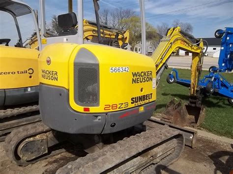 wacker neuson mini excavator 28z3|Wacker Neuson 28Z3 .